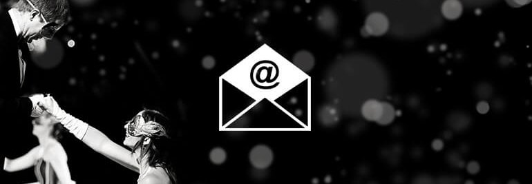 ED2 newsletter danse valse masque