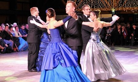 affiche bal valse viennoise vienne danse villeneuve d'ascq nord