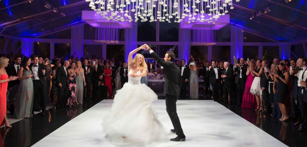ouverture de bal mariés mariage chorégraphie entrée wedding