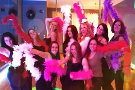 EVJF danse chorégraphie animation fun originale cours